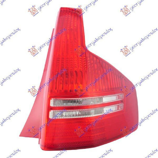 Prasco Taillights for Citroen C4