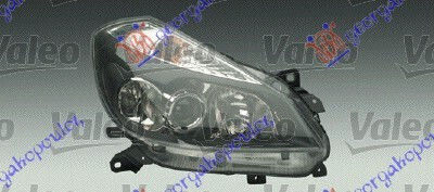 Prasco Front Lights for Renault Clio