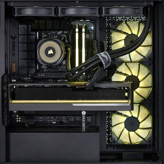 Actina KOMACNGIP0218 Gaming Desktop PC (i7-14700KF/32GB DDR5/2TB SSD/GeForce RTX 5080/Fără OS)