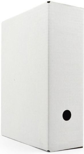 Document Storage Box 344 X 100 X 246 Mm White