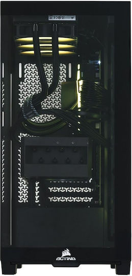 Actina KOMACNGIP0209 Гейминг Настолен компютър (Ryzen 9-7900X/64GB DDR5/2TB SSD/GeForce RTX 5090/Без операционна система)