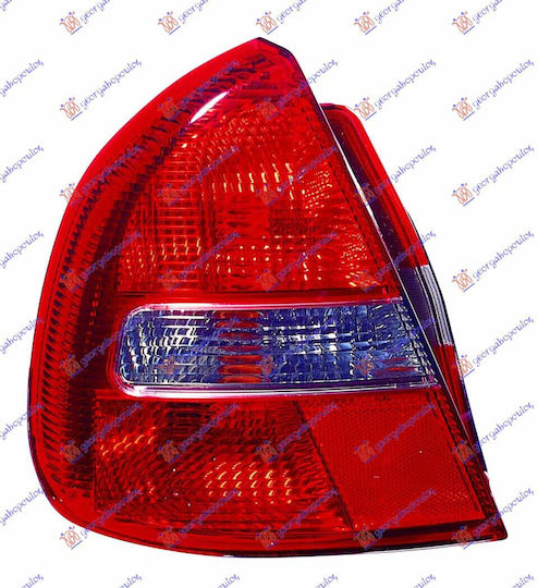 Taillights for Mitsubishi Carisma
