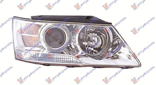 Depo Front Lights for Hyundai Sonata 06-11