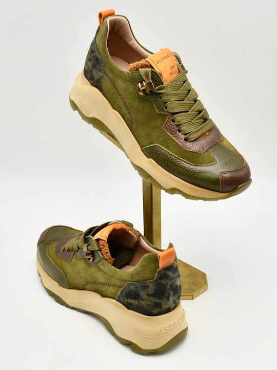 Sneakers Olive