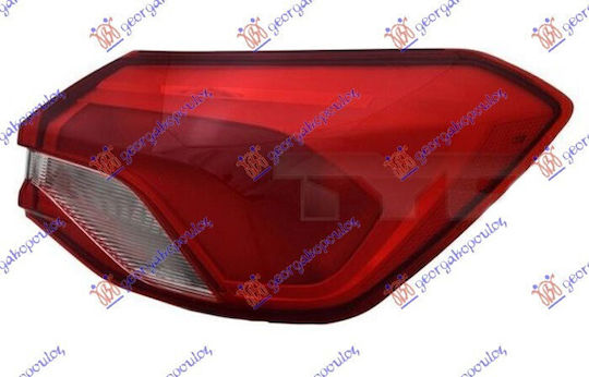 Prasco Rechtes Rücklicht Ford Focus 18-22