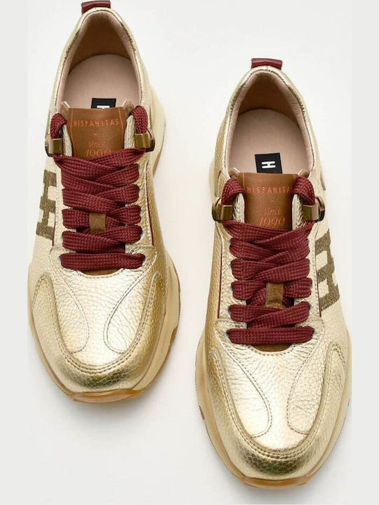 Γυναικεία Sneakers Χρυσό
