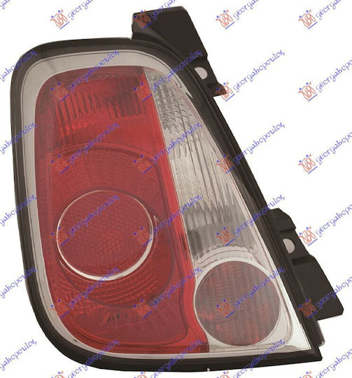 Prasco Rücklichter für Fiat 500 Mini Cabrio 1Stück
