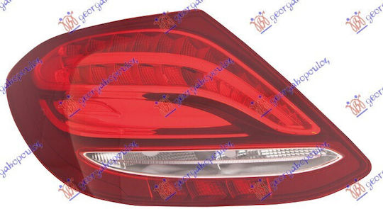 Prasco Taillights Led for Mercedes-Benz E Class