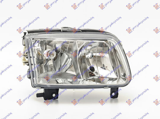 Depo Front Lights for Volkswagen Polo 99-01