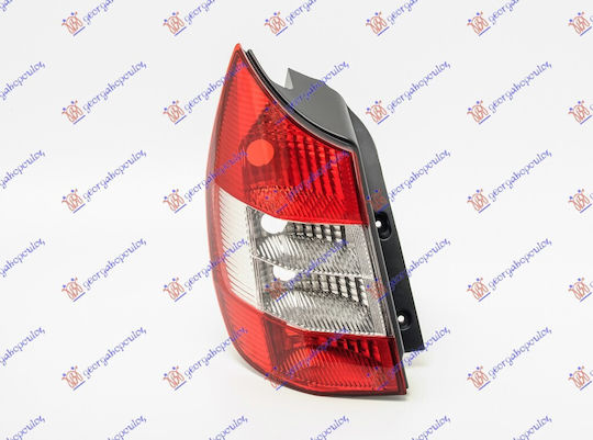 Prasco Taillights for Renault Scenic