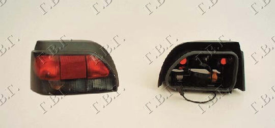 Prasco Taillights for Renault Clio