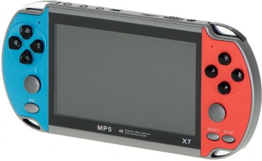 Retro-Konsole 501 Spiele X7 Modell Gonga Mehrfarbig