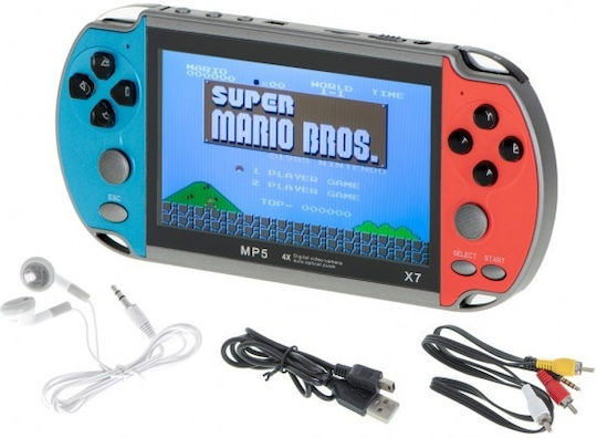 Retro-Konsole 501 Spiele X7 Modell Gonga Mehrfarbig