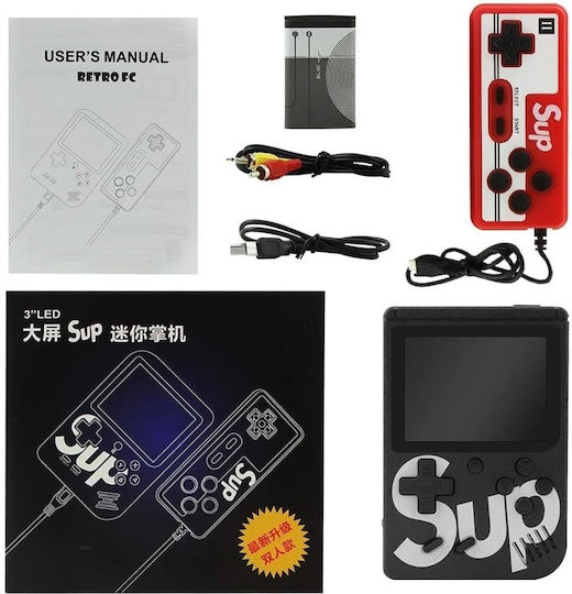 Mini Smart Sup Console 2 400 Games 2 Players