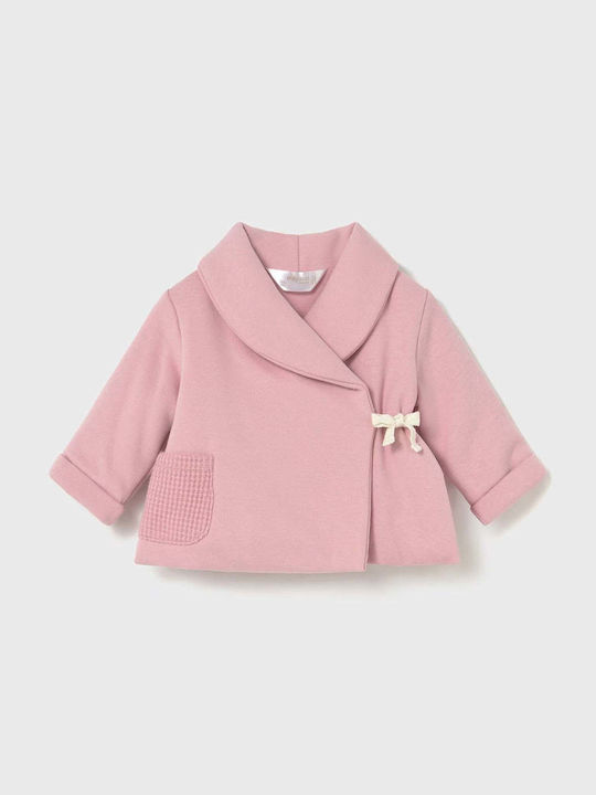 Kids' Set with Pants Winter 3pcs Pink