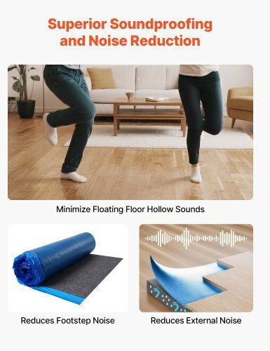 Vevor Plastic Floor 3mm in Roll