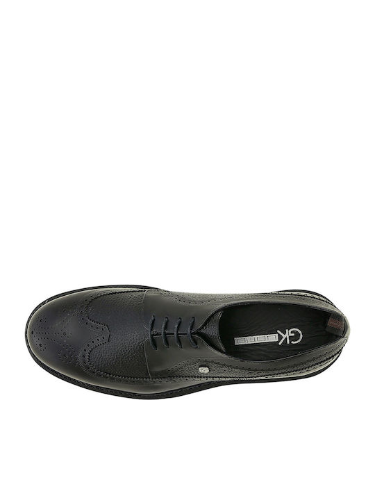 Pantofi Oxford Barbati Negre