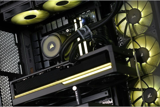 Actina KOMACNGIP0204 Гейминг Настолен компютър (Ryzen 7-7800X3D/32GB DDR5/1TB SSD/GeForce RTX 5080/Без операционна система)