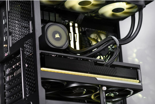 Actina KOMACNGIP0204 Гейминг Настолен компютър (Ryzen 7-7800X3D/32GB DDR5/1TB SSD/GeForce RTX 5080/Без операционна система)