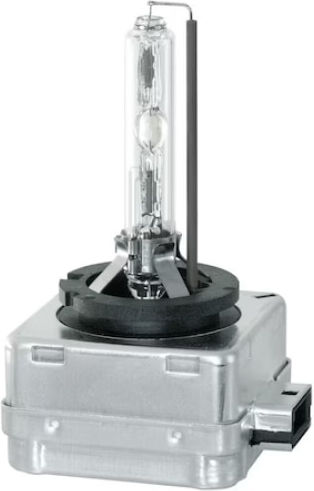 Set 2 Lămpi Auto D1s Putere 35w Temperatura De Culoare 6000k Tensiune 12v Xenon Flux Luminiscent 3200 Lumeni Argintiu