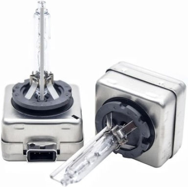 Set 2 Lămpi Auto D3s Putere 35w Temperatura De Culoare 6000k Tensiune 12v Xenon Durată De Viață 50.000 Ore Argintiu