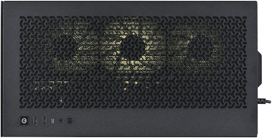 Actina KOMACNGIP0202 Gaming Desktop PC (Ryzen 7-9800X3D/32GB DDR5/2TB SSD/GeForce RTX 5080/No OS)