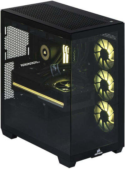 Actina KOMACNGIP0202 Gaming Desktop PC (Ryzen 7-9800X3D/32GB DDR5/2TB SSD/GeForce RTX 5080/No OS)