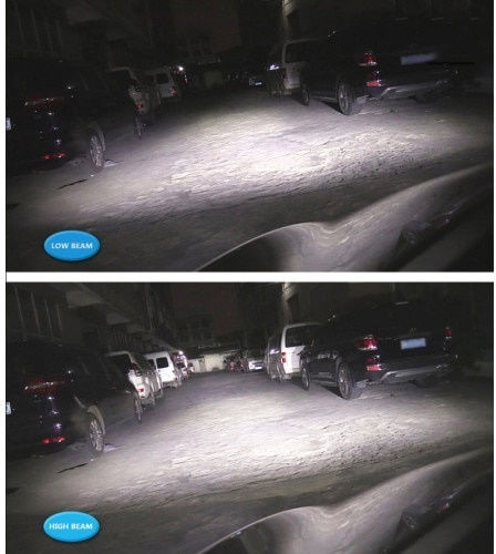 Set 2 Lămpi Auto LED C6 H1