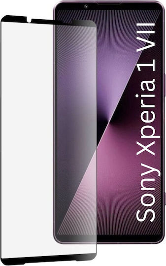 Screen Protector Sony Xperia 1 Vii Skyddar Innovation Sticlă Temperată Ultra Hd 111d Protecție Instalare Ușoară Set Autocolant Transparent