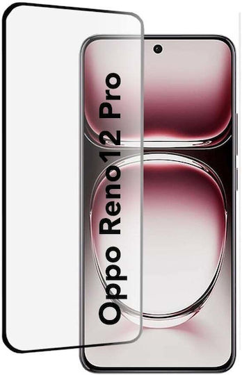 Screen Protector Oppo Reno12 Pro Skyddar Innovation Sticlă Călită Ultra Hd 111d Protecție Instalare Ușoară Set Autocolant Transparent