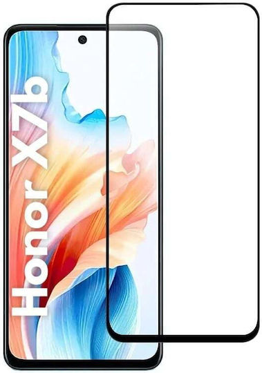 Screen Protector Honor X7b 90 Smart X7b 5g Skyddar Innovation Sticlă Securizată Ultra Hd 111d Protecție Instalare Ușoară Transparent Set Autocolant