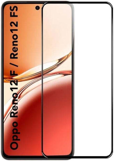 Screen Protector Oppo Reno12 F 5g Reno12 Fs 5g Reno12 F 4g Reno12 Fs 4g Skyddar Innovation Sticlă Călită Ultra Hd 111d Protecție Instalare Ușoară Set Autocolant Transparent