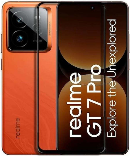 Screen Protector Realme GT 7 Pro Skyddar Innovation Sticlă Temperată Ultra HD 111D Protecție Instalare Ușoară Set Autocolant Transparent