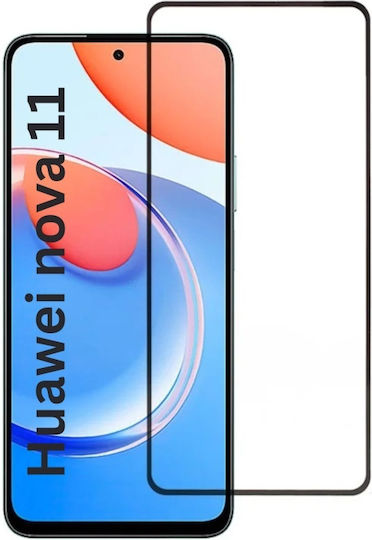 Folie Protectie Telefoane Screen Protector Huawei Nova 11 Nova 12s Skyddar Innovation Sticlă Călită Ultra HD 111D Protecție Instalare Ușoară Set Autocolant Transparent