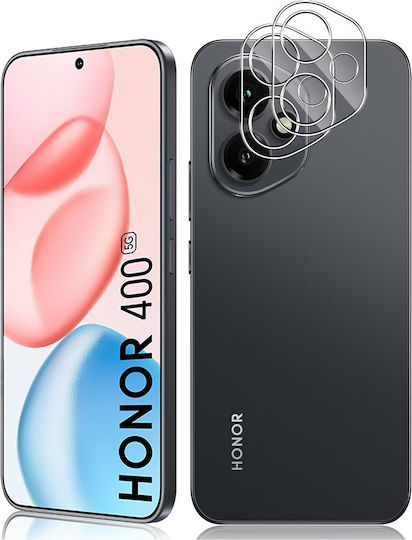 2x Γυαλί Κάμερα Erbord Honor 400 5g Διαφανές