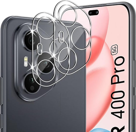 2x Camera Glass Erbord Honor 400 Pro 5g Transparent