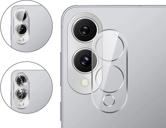 Γυαλί Τη Φωτογραφική Μηχανή Του Samsung Galaxy S25 Edge Διαφανές