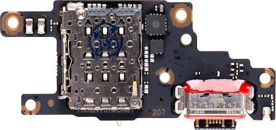 Clappio Port De Încărcare Xiaomi Poco F6Lite Conector Card SIM Micro Negru