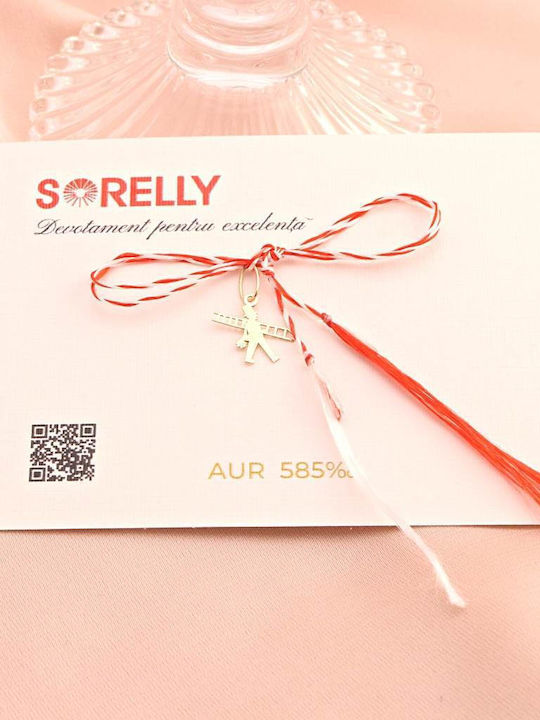 Sorelly Pandantiv Pentru Copii Din Aur 14K