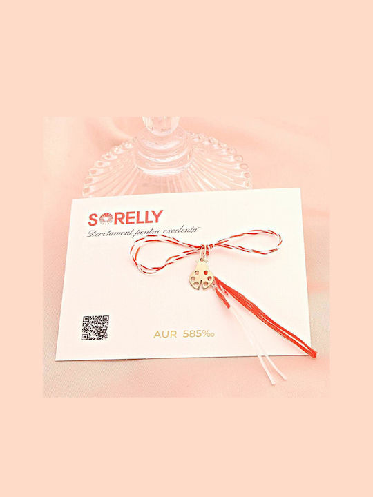 Sorelly Pandantiv Pentru Copii Din Aur 14K