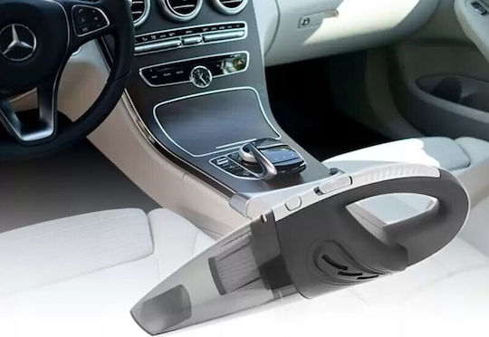 Car Vacuum Cleaner 120W HEPA Filter USB Rechargeable 2000mAh Battery 100 cm Cable