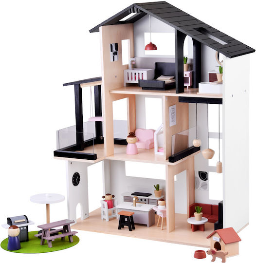 Wooden Dollhouse
