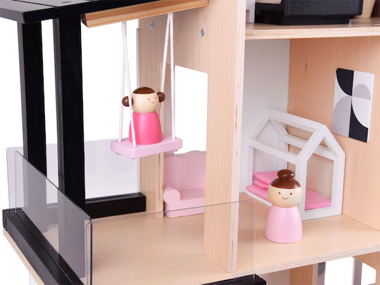 Wooden Dollhouse