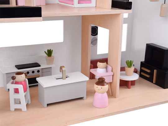 Wooden Dollhouse