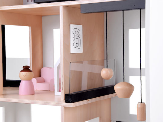 Wooden Dollhouse