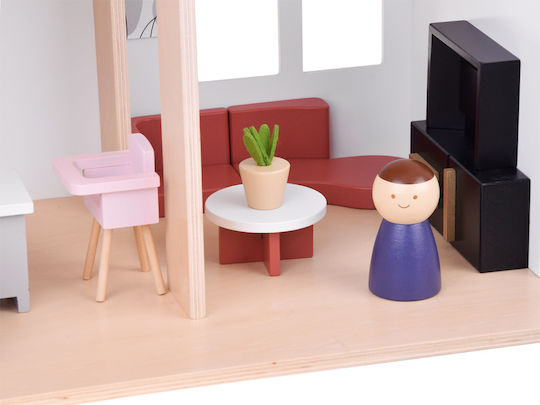 Wooden Dollhouse