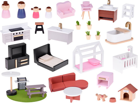 Wooden Dollhouse