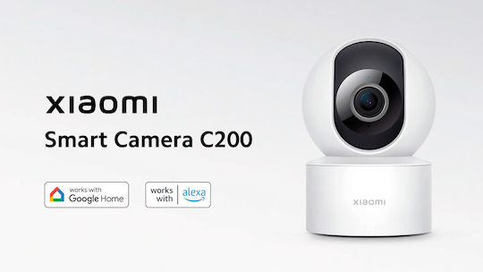 Xiaomi C200 IP Surveillance Camera Wi-Fi Full HD 1080p with Two-Way Communication