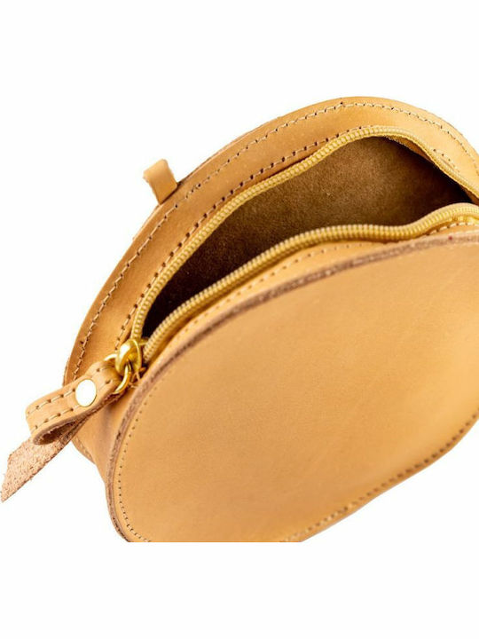 -leather Leather Women's Bag Shoulder Tabac Brown