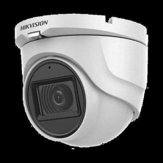 Hikvision DS-2CE76H0T-ITPF(C) CCTV Surveillance Camera Full HD+ 5MP Waterproof with Lens 2.8mm